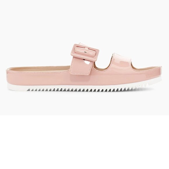 UGG Women's Cooper Patent Sandal - Picture 3 of 5